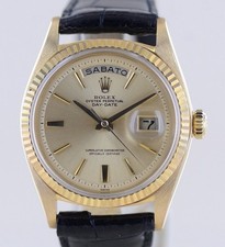 Rolex Uhr DayDate 18K Gelbgold