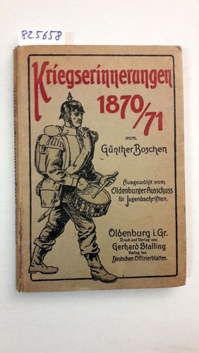 Kriegserinnerungen 1870/71