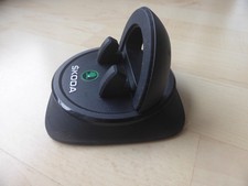 SKODA Handy-Halterung Armaturenbrett KFZ, Universal Smartphone selbstklebend