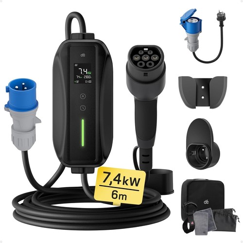 Dé ladekabel typ - ladekabel, cee