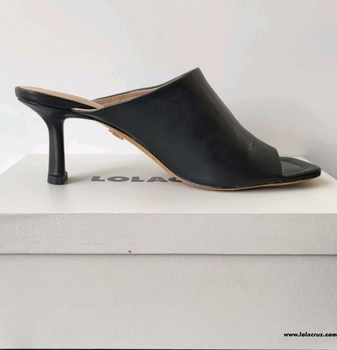 Lola cruz mules peep toes - lola,