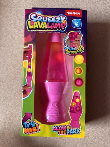 Lavalampe squishy squeezy pink - lavalampe,