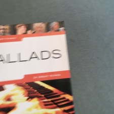 Songbook Piano Ballads Really Easy Piano 