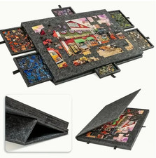 Puzzletisch Puzzlebrett mit 6