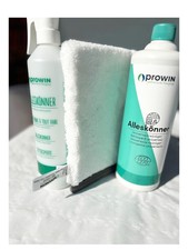 proWIN ALLESKÖNNER + Sprühflasche + MIKRO STANDARD Handschuh