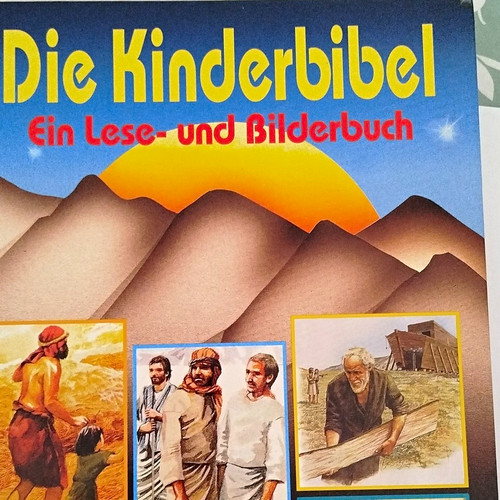 Die kinderbibel bilderbuch - die,
