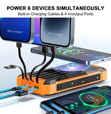 Waterproof Solar Power Bank