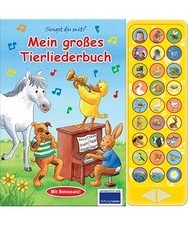Mein großes Tierliederbuch -