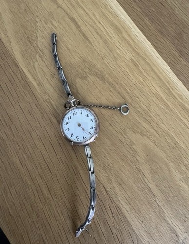 Art deco uhr defekt - uhr,