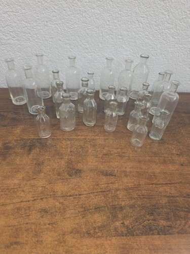 Apothekerflaschen 25er set mit - 25er,