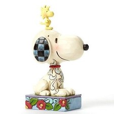 Jim Shore Snoopy & Woodstock