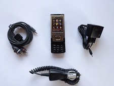 NOKIA 6500s-1  Handy - RM-240  - Silber/Schwarz Top