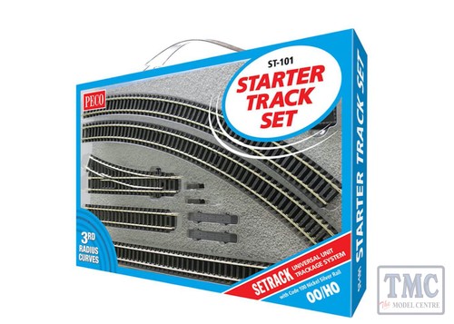 101 peco spur ho setrack - peco,