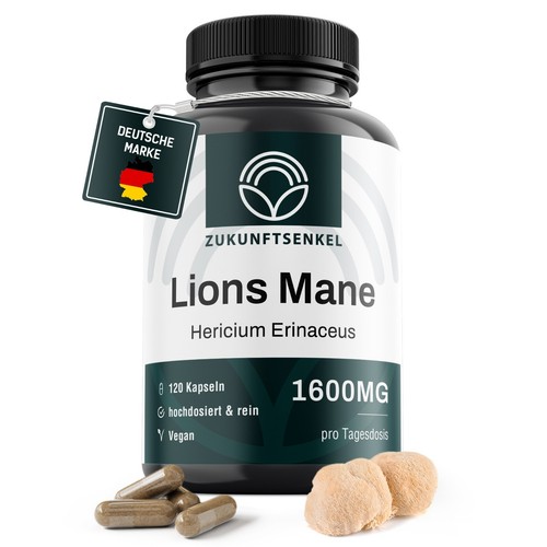 Lions mane kapseln - lions,