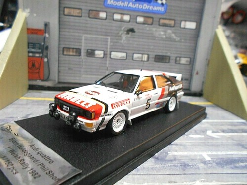 Audi quattro rallye welsh - rallye,