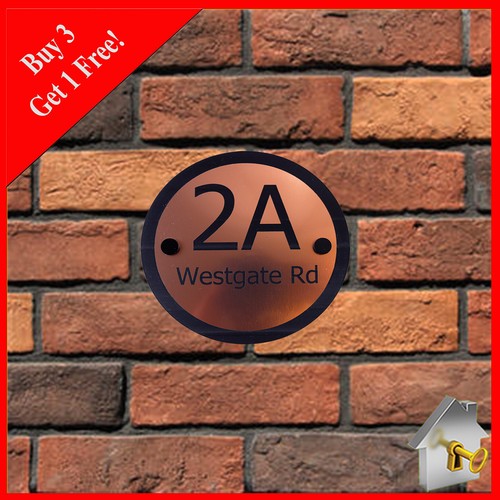 Moderne hausschilder schild - moderne,