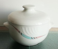 Bauscher  Weiden Suppenterrine mit Deckel Porzellan 