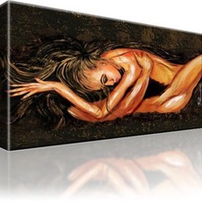 Erotik Nude Akt Abstrakt Bild Bilder Leinwand Wandbild Kunstdruck