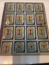 Werbemarken Album Thüringen Sachsen u.a.  Alt+Rar 22 Doppelseiten ca. 300 Marken