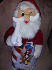 Milka Deko Weihnachtsmann Nikolaus XXL Plüschfigur Rarität 80cm