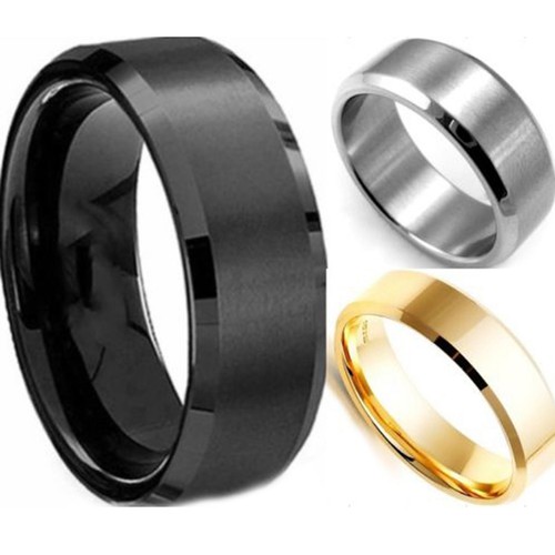Ring aus edelstahl - aus,