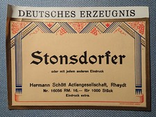 Altes flaschenetikett - altes,