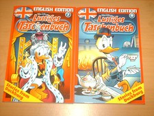 Comics 2 LTB Sonderbände English Edition 7 und 8 1A Zustand