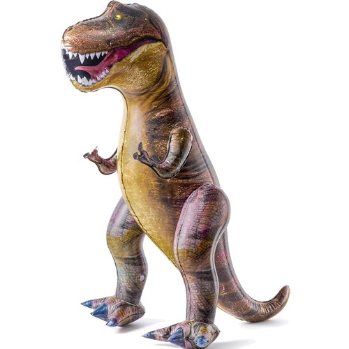 Dinosaurier aufblasbar rex - dinosaurier, t-rex
