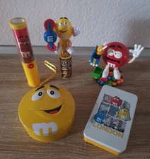 M&M's Spender Figur und Dosen Konvolut