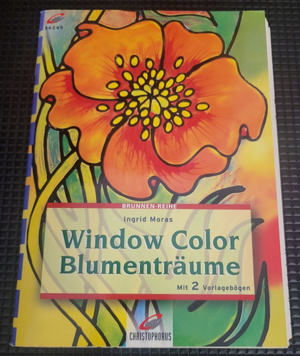 Window color blumenträume von - color,