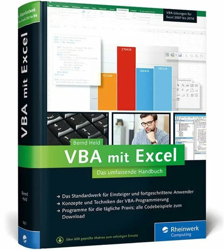 Vba mit excel - das, umfassende