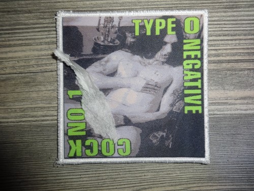 Type negative metal - negative, patch