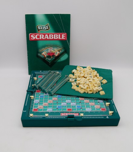 Reise scrabble von mattel - scrabble,