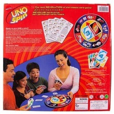 HOT~UNO SPIN Brettspiel
