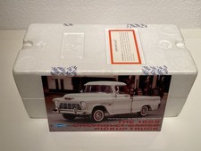 "1955 CHEVROLET CAMEO  PICKUP"  FRANKLIN MINT
