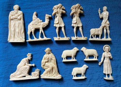 Wagner plastik krippenfiguren - plastik,