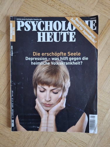 Psychologie heute die - psychologie,