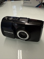 Kompaktkamera Olympus Mju-Zoom 105, 38-105mm Blitz point & shoot, ANALOG