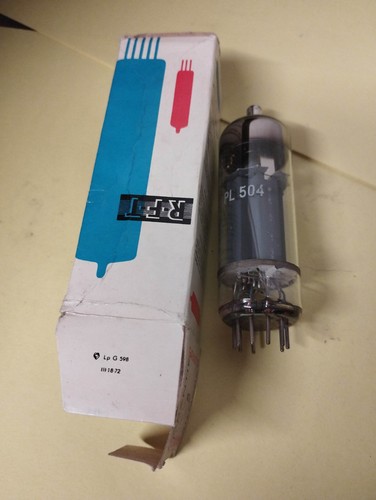 Pl504 elektronikröhre nos - elektronikröhre,