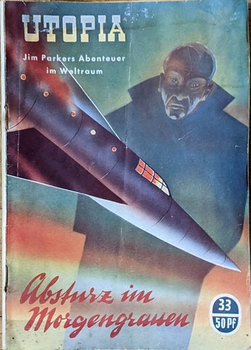 Utopia zukunftsroman 33 - utopia,