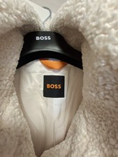 Boss Orange Teddy Mantel creme