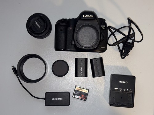 Canon eos mark - iii, dslr