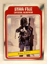 Boba fett 1980 topps star - -,