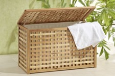 Wäschetruhe breite Wäschebox