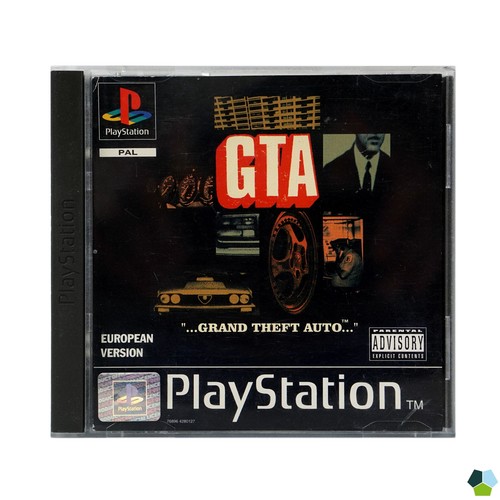 Ps1 grand theft - grand,