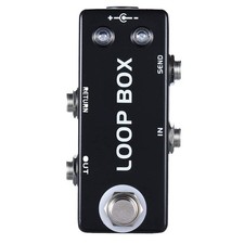 Gitarre Effektpedal Loop Box