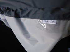 Original GARPA Liegestuhlabdeckung, grau,neuwertig, 200 X 70cm