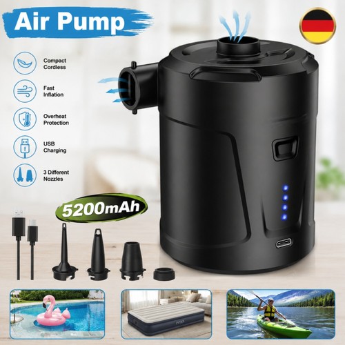 Elektrische luftpumpe mini - elektrische,