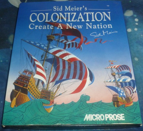 Sid meier colonization - colonization,