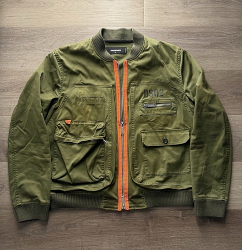 Dsquared2 bomber jacke gr - dsquared2,